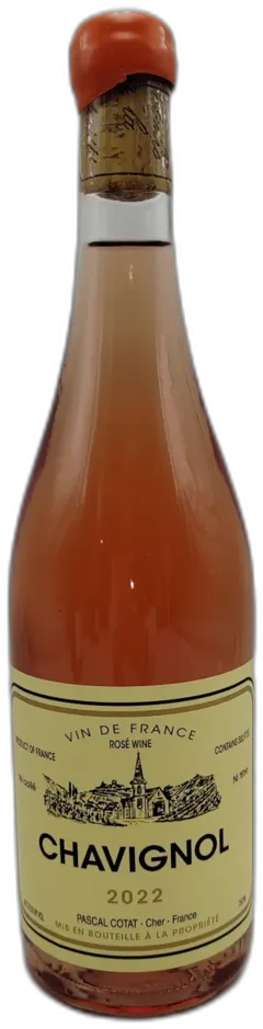 photo du vin Pascal Cotat Chavignol Rose 2022