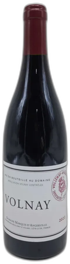photos du vin Volnay Domaine Marquis d’Angerville 2022