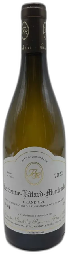 photos du vin Bienvenues Batard Montrachet Domaine Bachelet Ramonet 2022