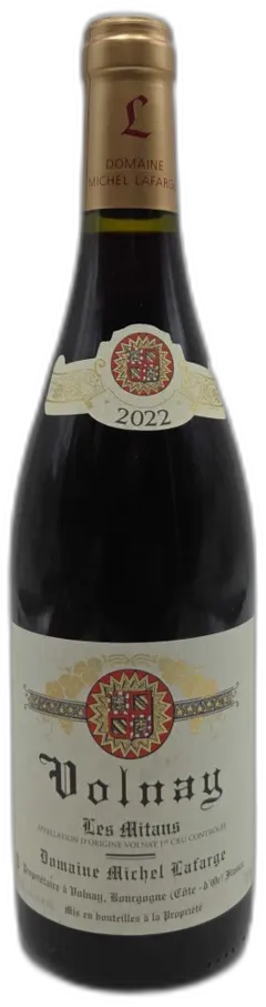 image du vin Mitans Domaine Michel Lafarge 2022