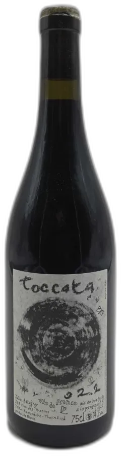 photo du vin Toccata Domaine Julie Balagny 2022