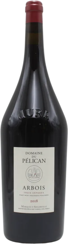 photos du vin Domaine du Pelican Arbois Trois Cepages 2018