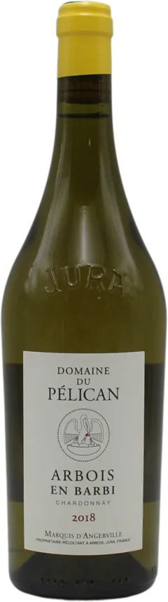 vue du vin Domaine du Pelican Arbois 'en Barbi' Chardonnay 2018