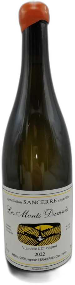 illustration du vin Pascal Cotat Sancerre les Monts Damnes 2022