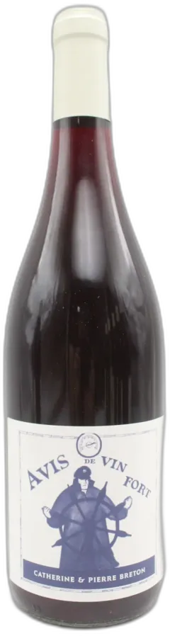 photo du vin Avis de Vin Fort Catherine et Pierre Breton 2022