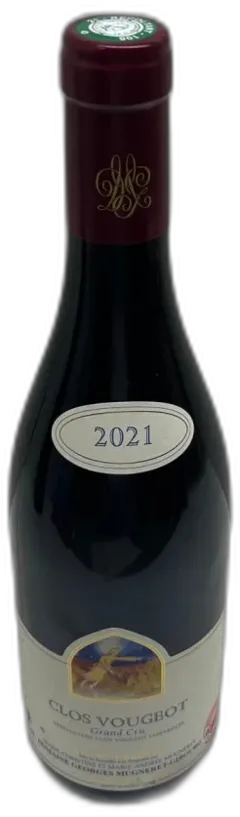 vue du vin Domaine Georges Mugneret-Gibourg Clos de Vougeot Grand Cru 2021