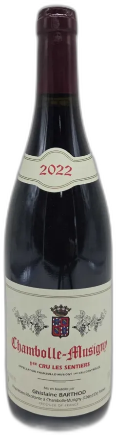 photo du vin les Sentiers Barthod Ghislaine 2022