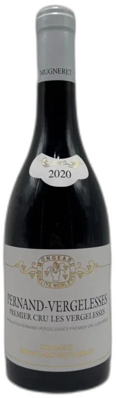 photo du vin Domaine Mongeard-Mugneret les Vergelesses 2020
