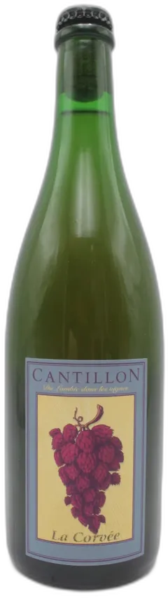 illustration du vin Brouwerij Cantillon 'la Corvee' Lambic Beer 2022