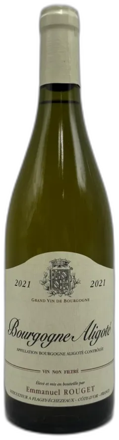 photo du vin Emmanuel Rouget Bourgogne Aligote 2021