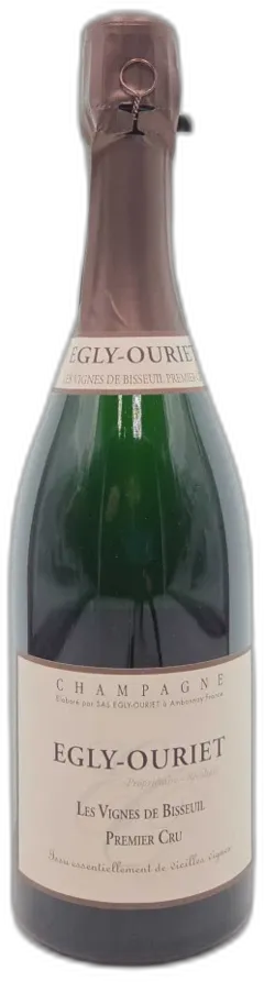 photo du vin les Vignes de Bisseuil 1er Cru Egly-Ouriet dg 2024
