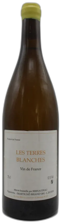 image du vin les Terres Blanches Stephane Bernaudeau 2021