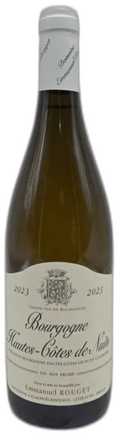 photos du vin Hautes Côtes de Nuit Blanc Domaine Emmanuel Rouget 2023