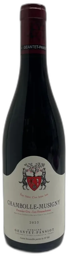photo du vin Géantet-Pansiot les Feusselottes 2023