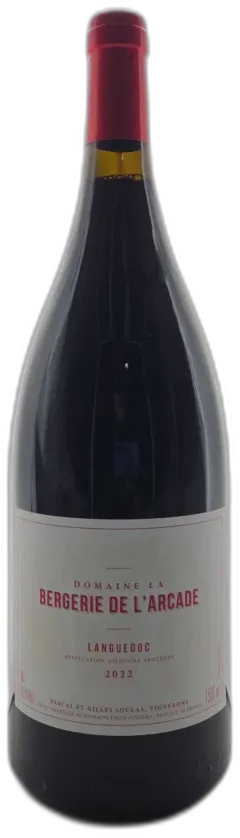 illustration du vin Bergerie de l'Arcade Rouge la Bergerie de l'Arcade 2022