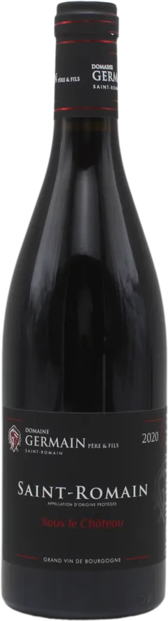 image du vin Saint Romain Sous le Château Rouge Domaine Arnaud Germain 2020