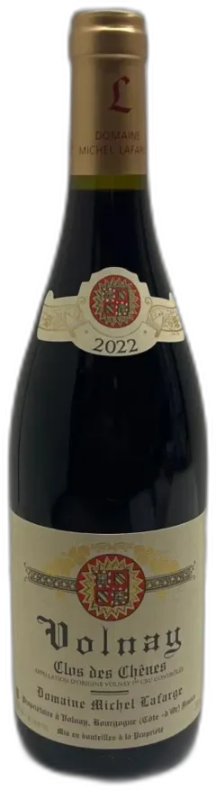photo du vin Domaine Michel Lafarge Clos des Chenes 2022