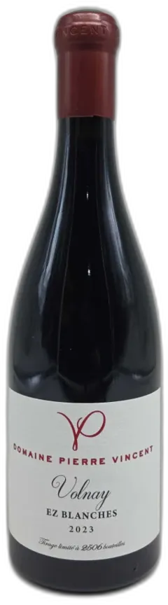 aperçu du vin Volnay ez Blanches Domaine Pierre Vincent 2023