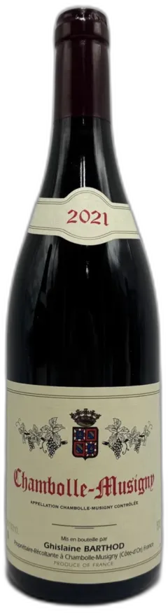 photo du vin Chambolle-Musigny Barthod Ghislaine 2021