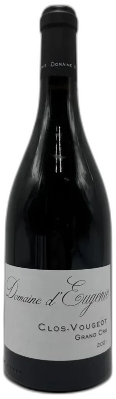 aperçu du vin Domaine d’Eugenie Clos de Vougeot Grand Cru 2021
