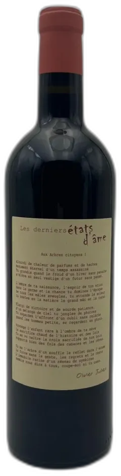 photo du vin Mas Jullien les Etats d’Âme 2023