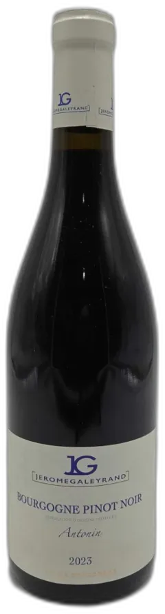 photo du vin Jerome Galeyrand Bourgogne Pinot Noir Cuvee Antonin 2023
