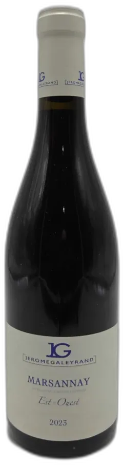 aperçu du vin Jerome Galeyrand Marsannay Est Ouest 2023