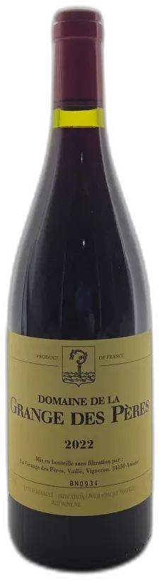 photo du vin Domaine de la Grange des Pères Rouge 2022