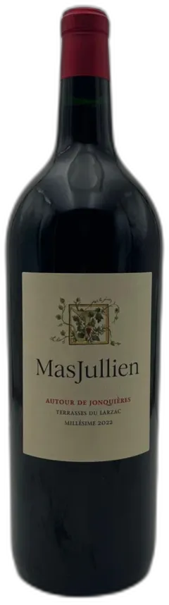 photo du vin Mas Jullien Terrasses du Larzac 'Autour de Jonquieres' 2022