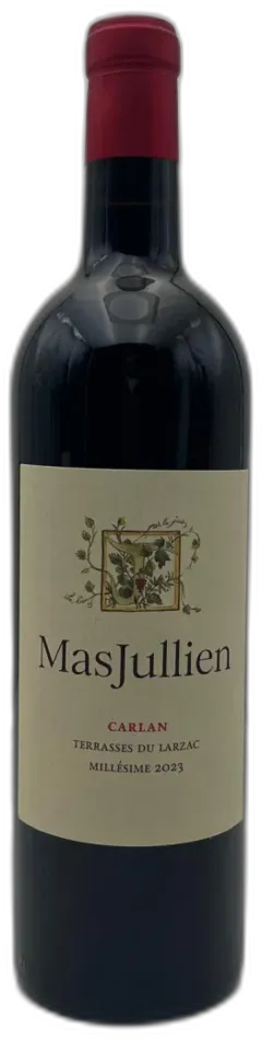 illustration du vin Mas Jullien Carlan 2023
