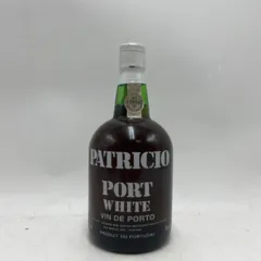 photos du vin Porto White Patricio nm