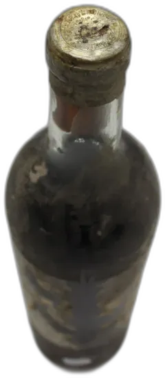 vue du vin Château Rayne Vigneau ea 1945