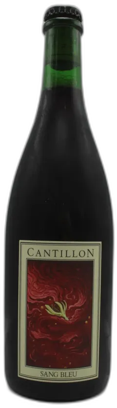 photo du vin Brouwerij Cantillon Sang Bleu Camerise Lambic Beer