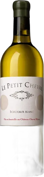 photo du vin le Petit Cheval Blanc 'Blanc Sec'