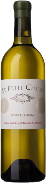 photo du vin le Petit Cheval Blanc 'Blanc Sec'