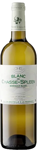 photo du vin Blanc de Chasse Spleen