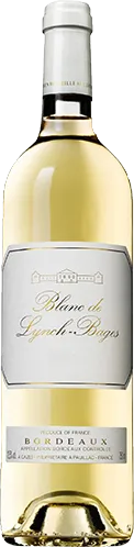 illustration du vin Blanc de Lynch Bages