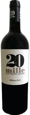 illustration du vin 20 Mille