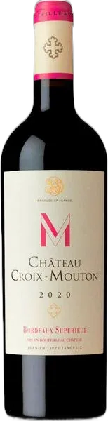 photo du vin Château Croix Mouton