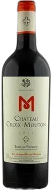 aperçu du vin Bordeaux Supérieur 2019 Château Croix Mouton
