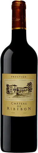 photo du vin Château Ribebon