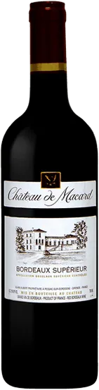 photos du vin Château de Macard