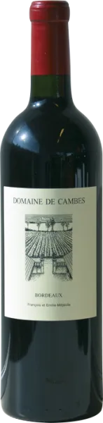 capture du vin Domaine de Cambes