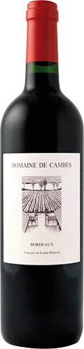capture du vin Domaine de Cambes