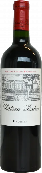 vue du vin Château Dalem