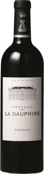 photo du vin Château la Dauphine