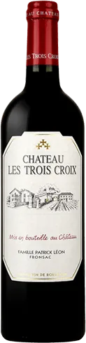 capture du vin Château les Trois Croix