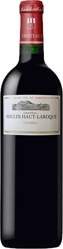 photo du vin Château Moulin Haut Laroque