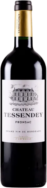 photo du vin Château Tessendey