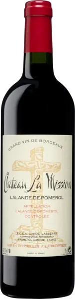 photo du vin Château la Mission